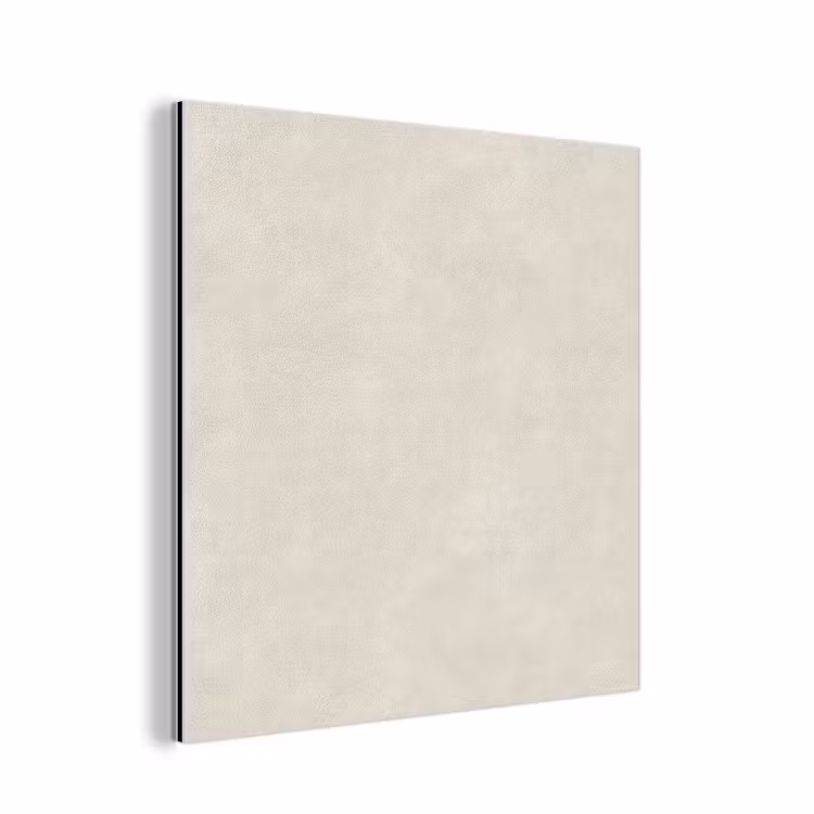 Zandkleurig - Modern - Egaal aluminium wit klein 46 -3d