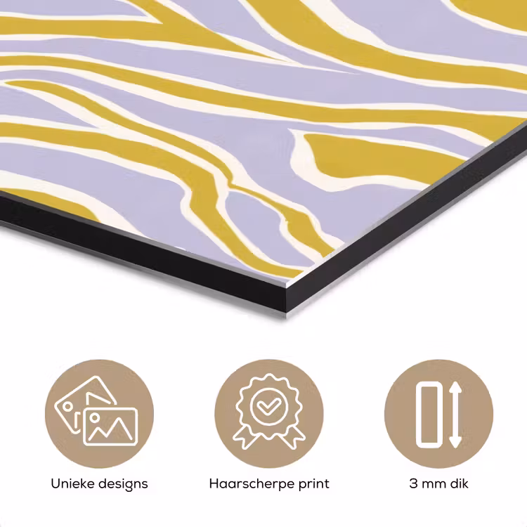 Zebra - Modern - Meerkleurig aluminium wit klein 46 -closeup_NL