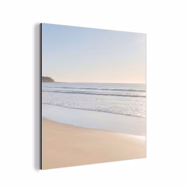 Zee - Zon - Zand aluminium wit klein -3d