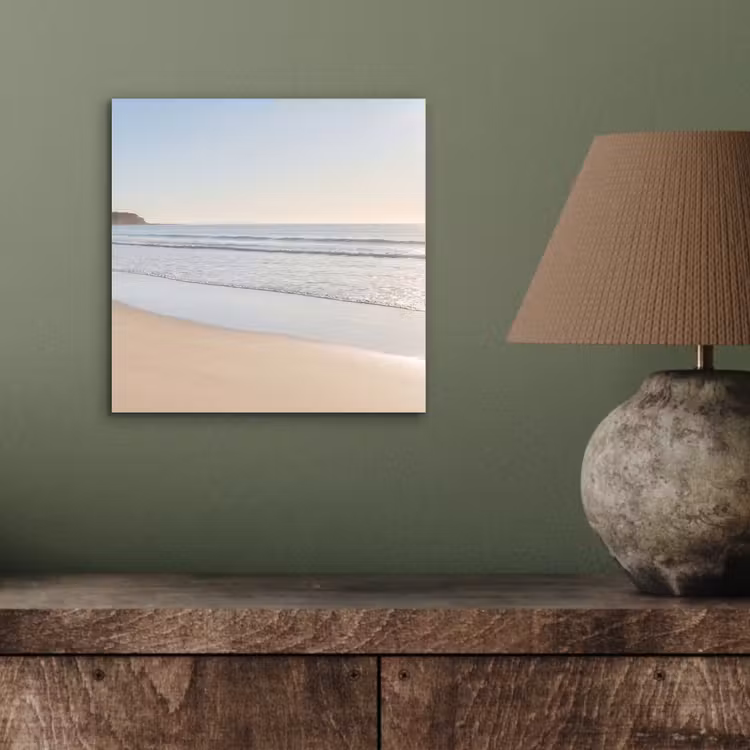 Zee - Zon - Zand aluminium wit klein -sfeer2