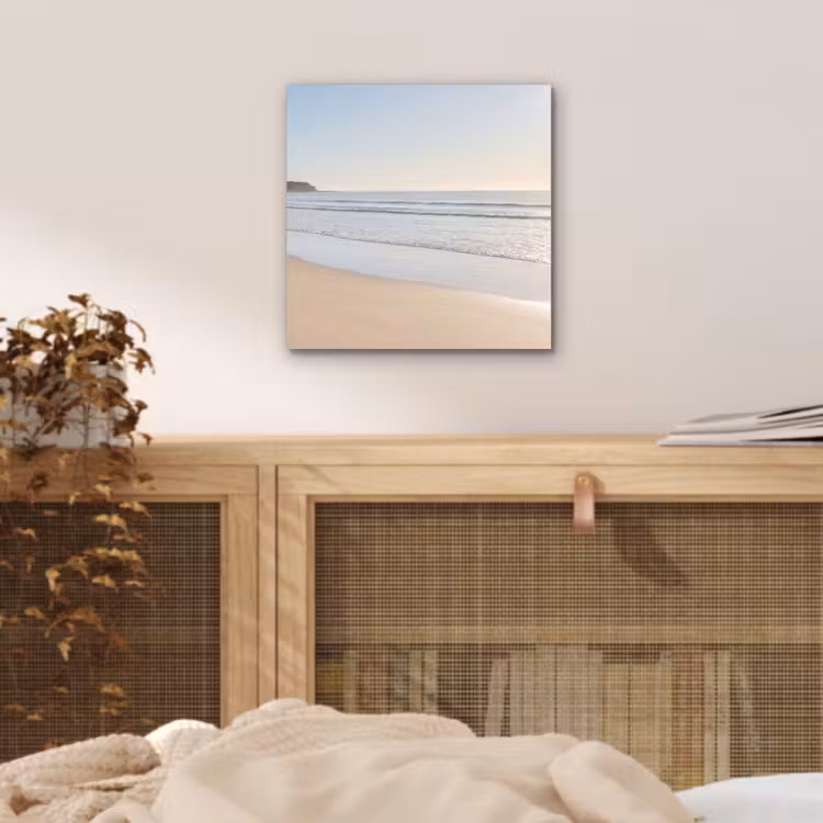 Zee - Zon - Zand aluminium wit klein -sfeer3