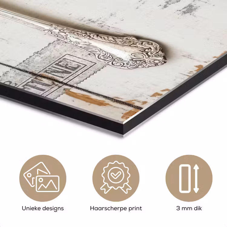 Zilver - Bestek - Hout aluminium wit klein -closeup_NL