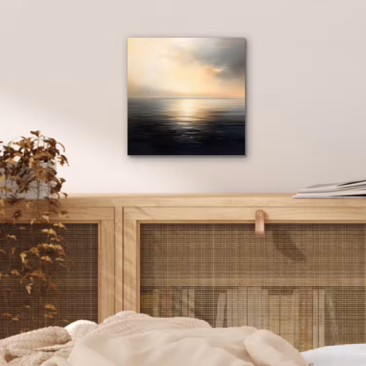 Zon - Horizon - Zee aluminium wit klein -sfeer3