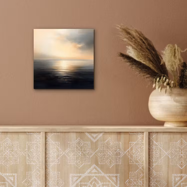 Zon - Horizon - Zee aluminium wit klein -sfeer4