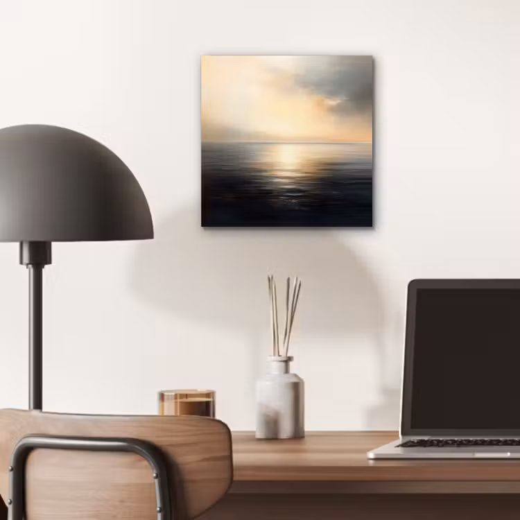 Zon - Horizon - Zee aluminium wit klein -sfeer5