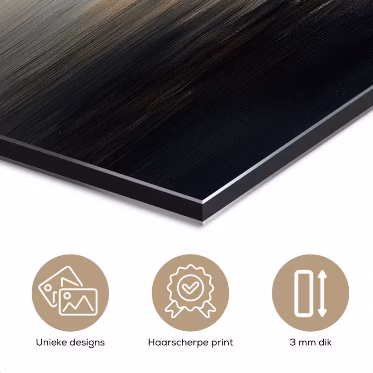 Zon - Horizon - Zee aluminium wit klein -closeup_NL