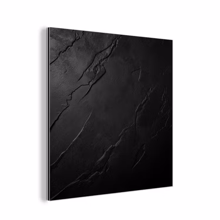Zwart - Steen - Beton aluminium wit klein -3d