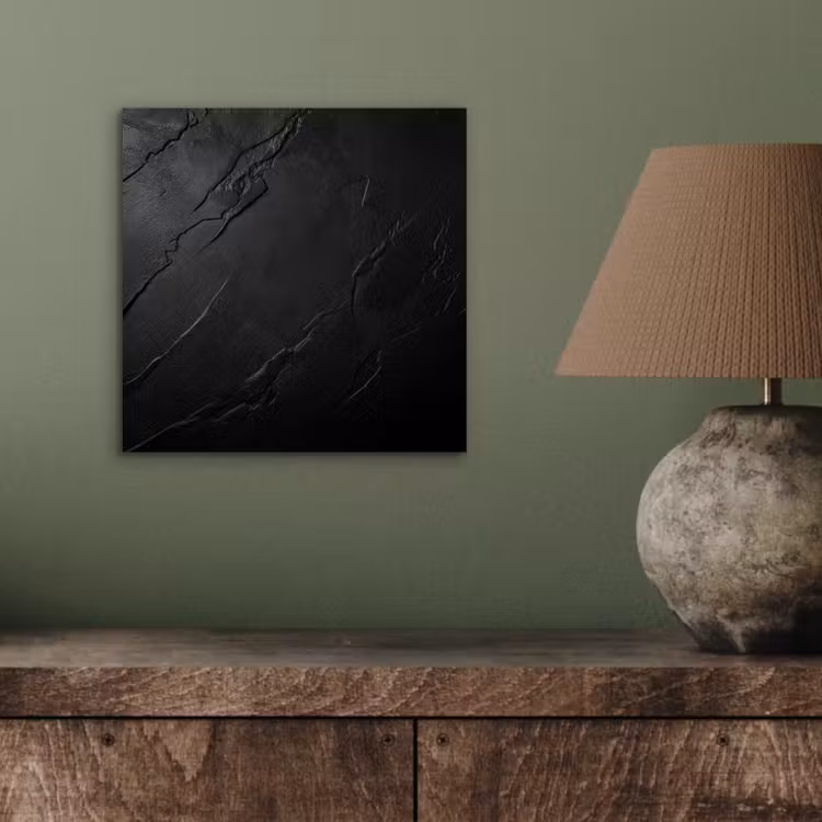 Zwart - Steen - Beton aluminium wit klein -sfeer2