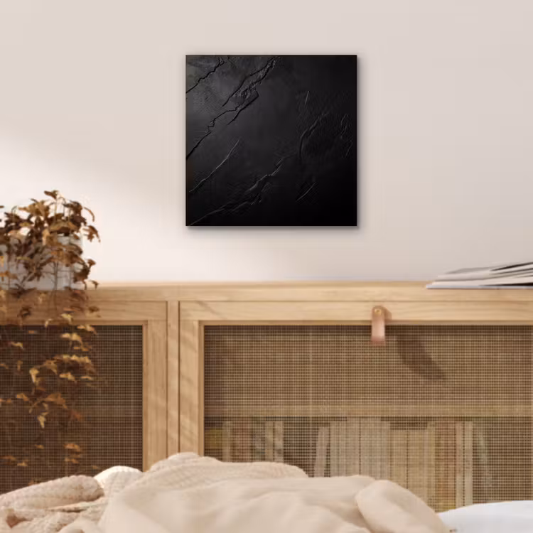 Zwart - Steen - Beton aluminium wit klein -sfeer3