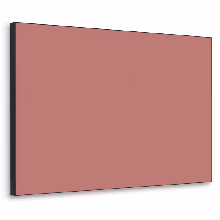 Ancient - Rose - Roze Textielframe zwart klein 947 -3d