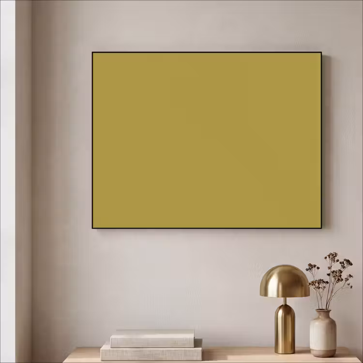 Antique - Moss - Groen Textielframe zwart klein 947 -sfeer2