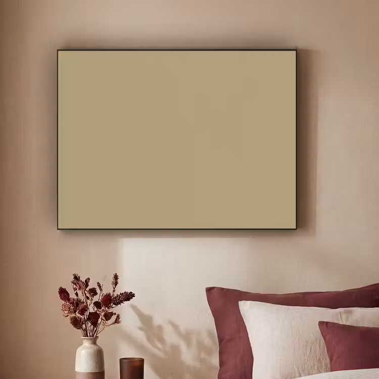 Antique - Moss - Groen Textielframe zwart klein 947 -sfeer1