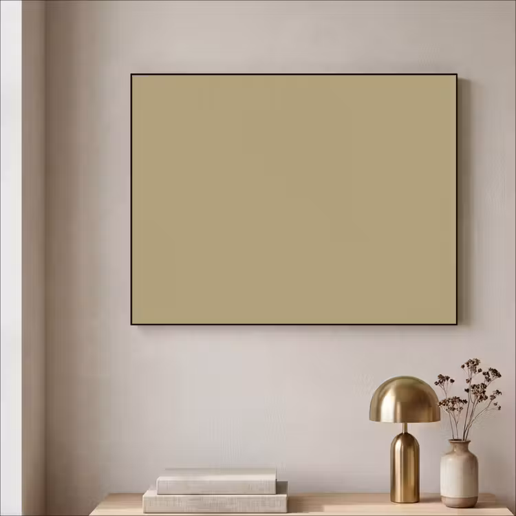 Antique - Moss - Groen Textielframe zwart klein 947 -sfeer2