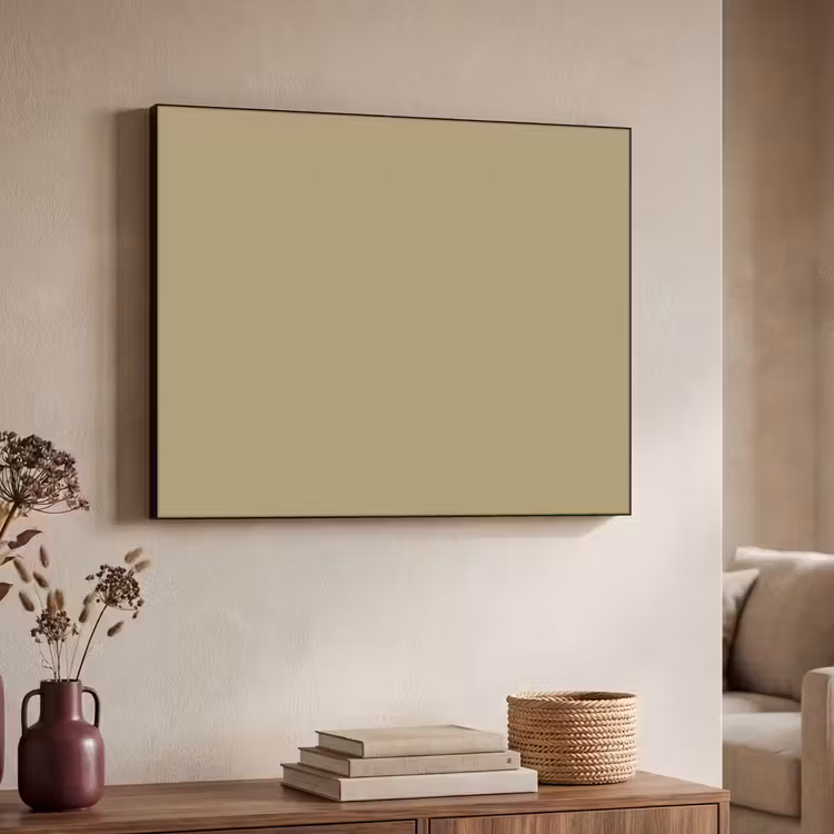 Antique - Moss - Groen Textielframe zwart klein 947 -sfeer3