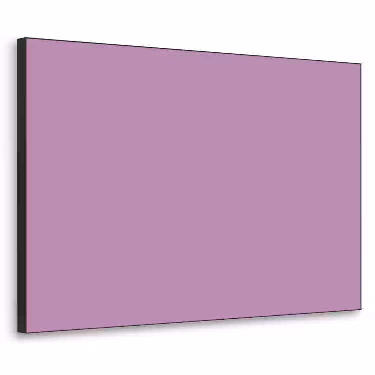Antique - Orchid - Paars Textielframe zwart klein 947 -3d