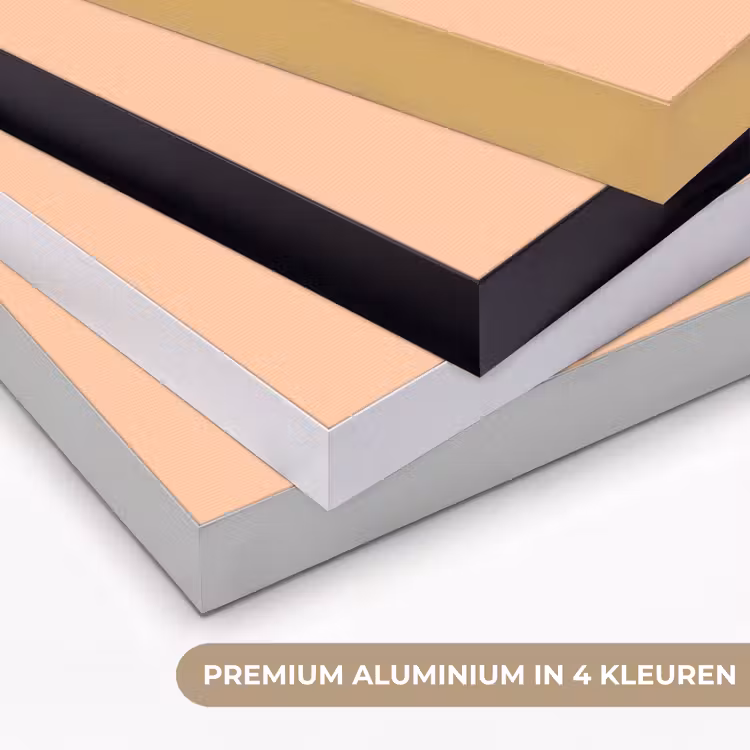 Apricot - Blush - Nude Textielframe zwart klein 947 -USP_kleurenNL