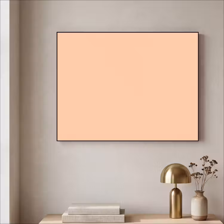 Apricot - Blush - Nude Textielframe zwart klein 947 -sfeer2