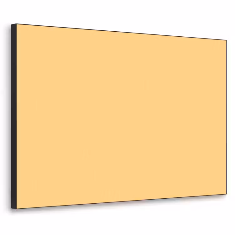 Apricot - Ice - Oranje Textielframe zwart klein 947 -3d