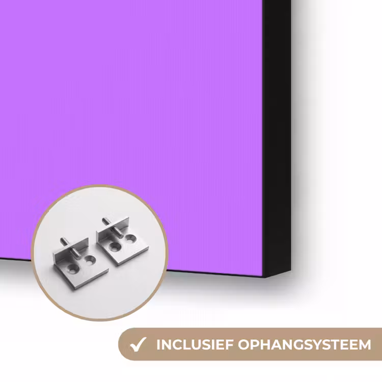 Architectuur - Colosseum - Rome - Minimalistisch - Paars Textielframe zwart klein -USP_ophangsysteemNL