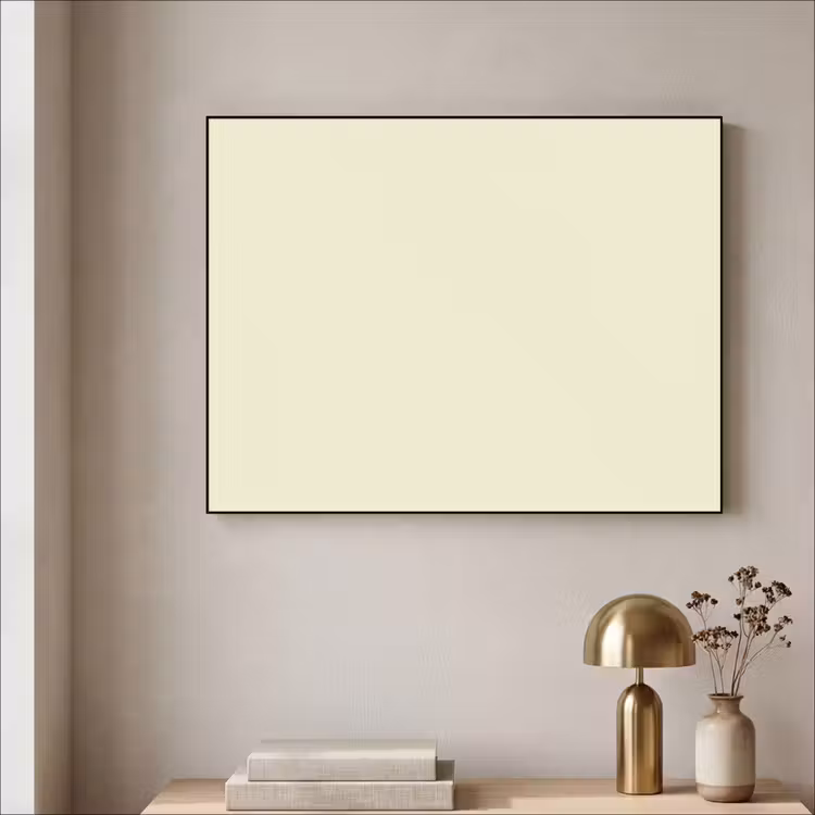 Arctic - Daisy - Nude Textielframe zwart klein 947 -sfeer2