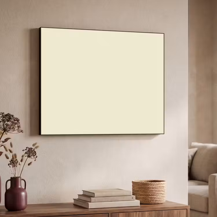 Arctic - Daisy - Nude Textielframe zwart klein 947 -sfeer3