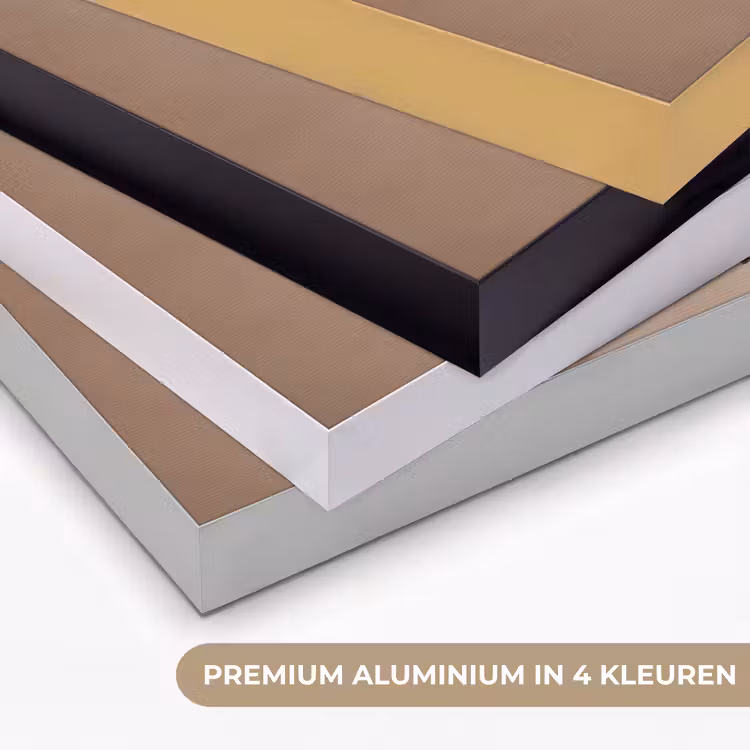 Art frame - Artisjokken - Hangend - Groenten - Artisjokken - Hangend - Groenten Textielframe zwart klein