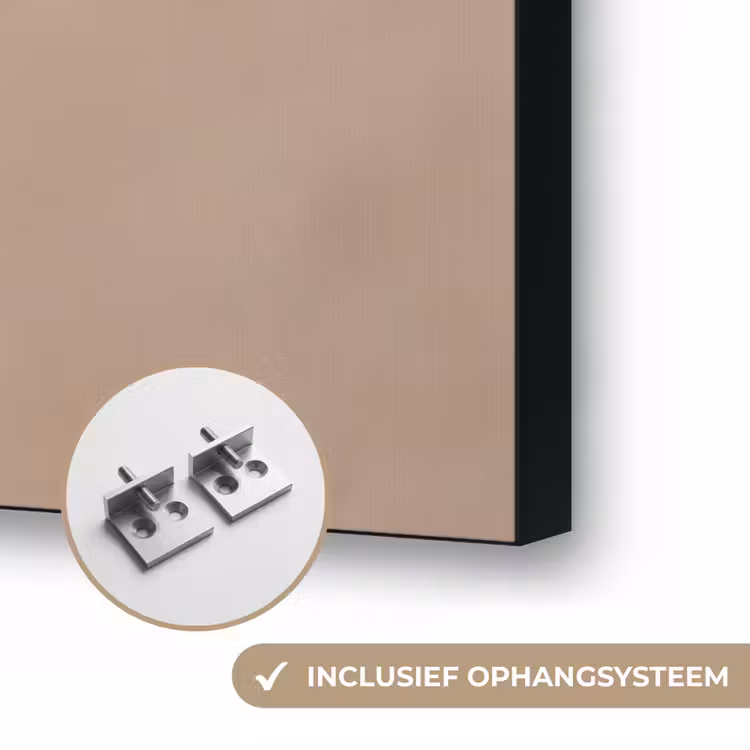 Art frame - Artisjokken - Hangend - Groenten - Artisjokken - Hangend - Groenten Textielframe zwart klein