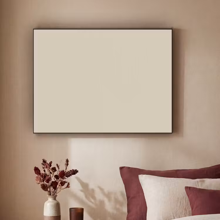 Baked - Biscuit - Nude Textielframe zwart klein 947 -sfeer1