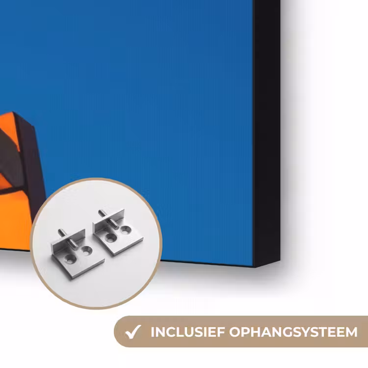 Basketbal -  Lucht - Ring Textielframe zwart klein -USP_ophangsysteemNL