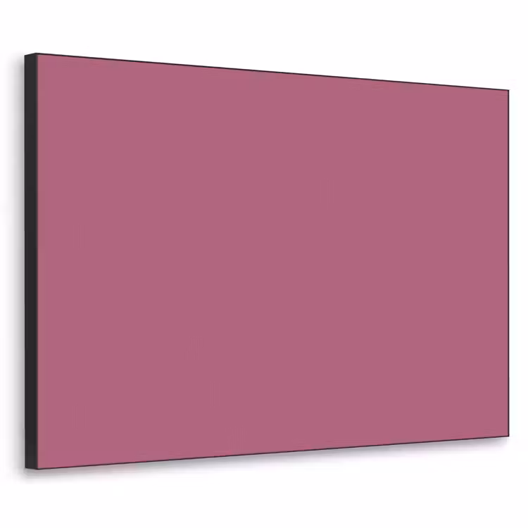 Berry - Roze -Pink Textielframe zwart klein 947 -3d