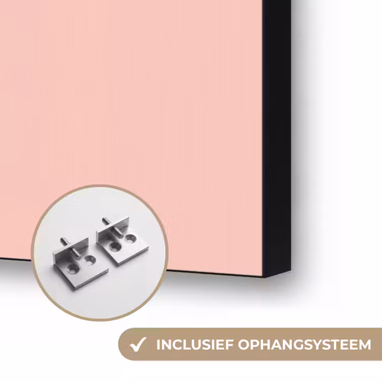 Bloemen - Lint - Kaartje Textielframe zwart klein -USP_ophangsysteemNL