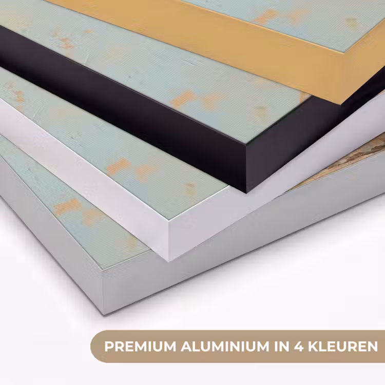 Bloempot - Kuiken - Bloemetjes Textielframe zwart klein -USP_kleurenNL