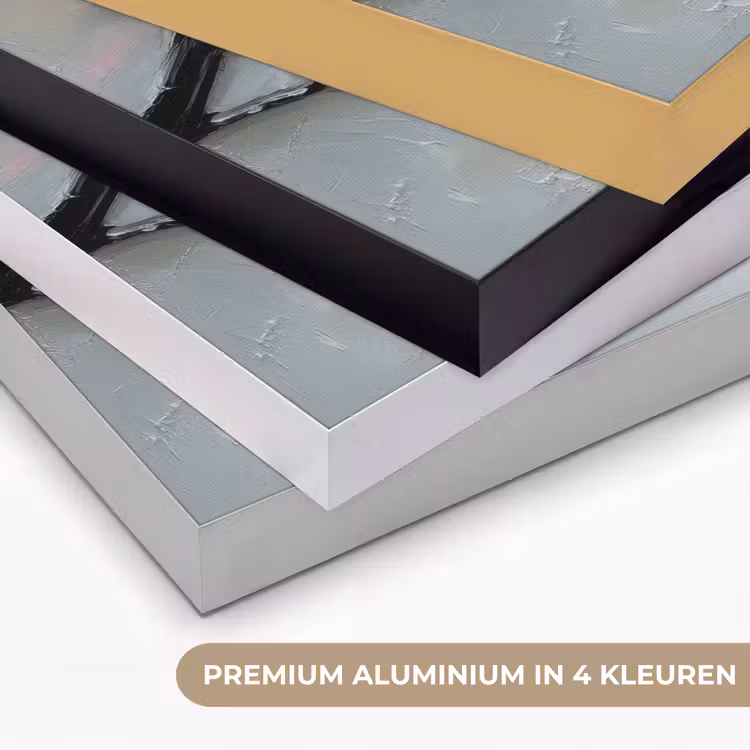 Bloesem - Kunstzinnig - Roze - Sakura Textielframe zwart klein -USP_kleurenNL