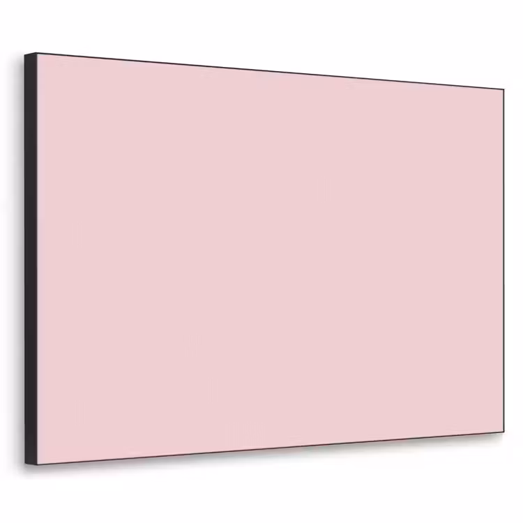 Blush - Pink - Roze Textielframe zwart klein 947 -3d