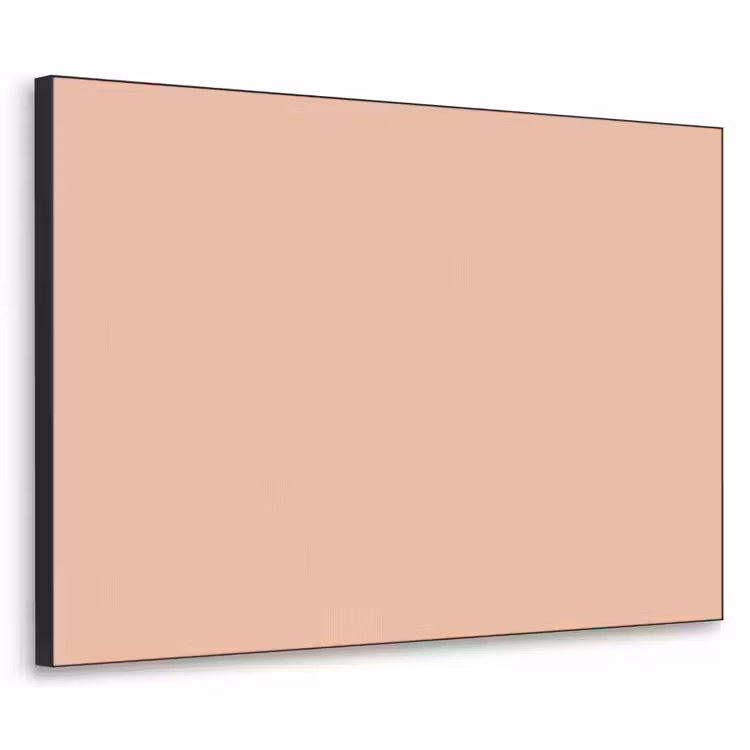 Blush - Terracotta - Nude Textielframe zwart klein 947 -3d