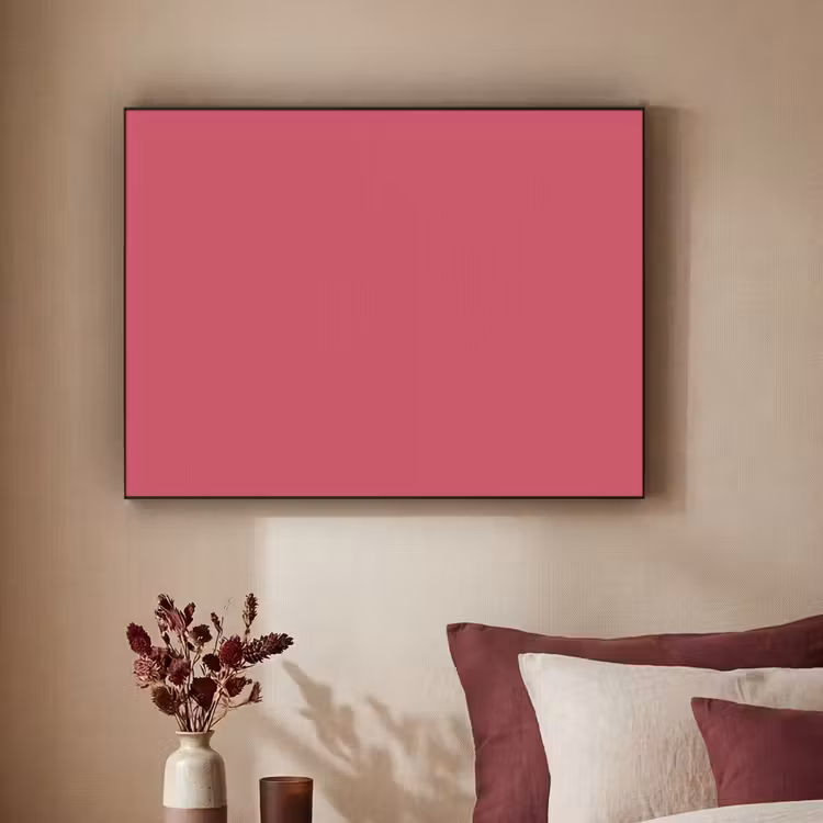 Bold - Berry - Rood Textielframe zwart klein 947 -sfeer1