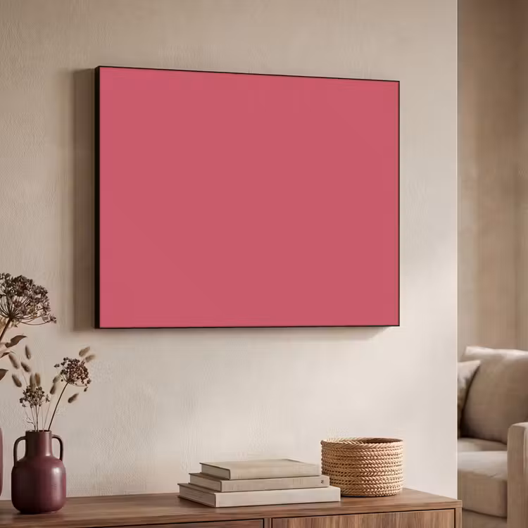 Bold - Berry - Rood Textielframe zwart klein 947 -sfeer3