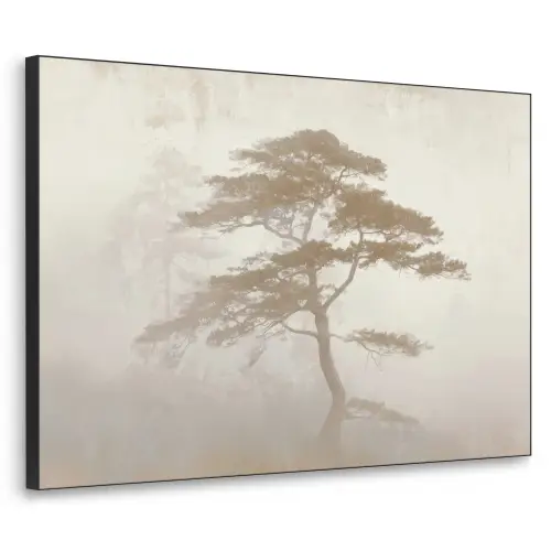 Boom - Oosterse stijl - Landschap Textielframe - compleet frame klein -3d