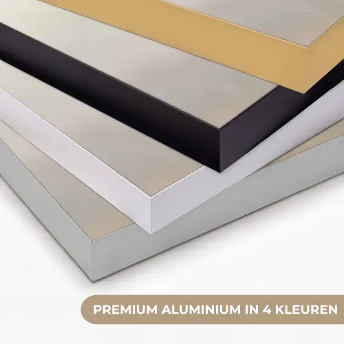 Boom - Oosterse stijl - Landschap Textielframe zwart klein -USP_kleurenNL