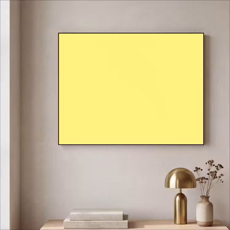 Buttery - Beige - Geel Textielframe zwart klein 947 -sfeer2