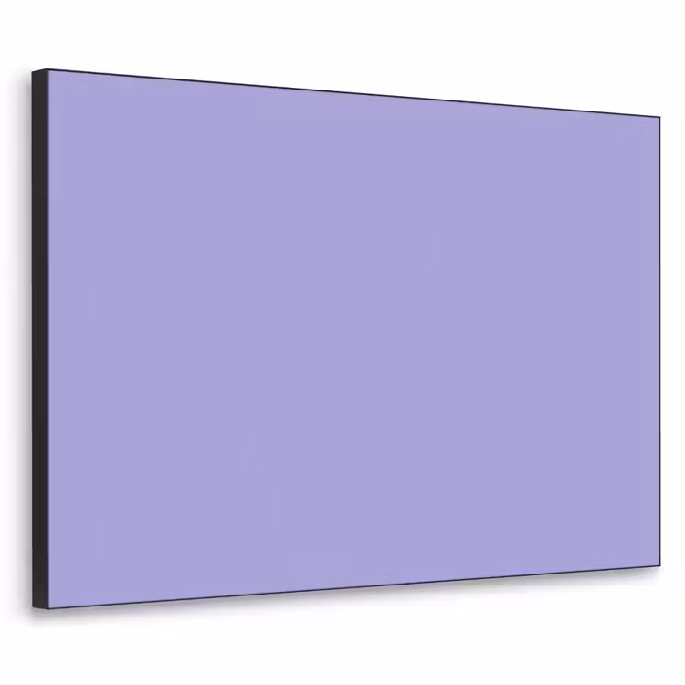 Ceil - Paars - Lila Textielframe zwart klein 947 -3d