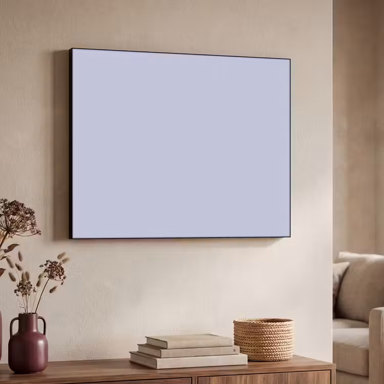 Chalky - Lavender - Paars Textielframe zwart klein 947 -sfeer3