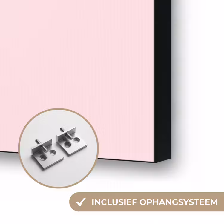 Chocolaatjes - Hartvormig - Liefste Textielframe zwart klein -USP_ophangsysteemNL