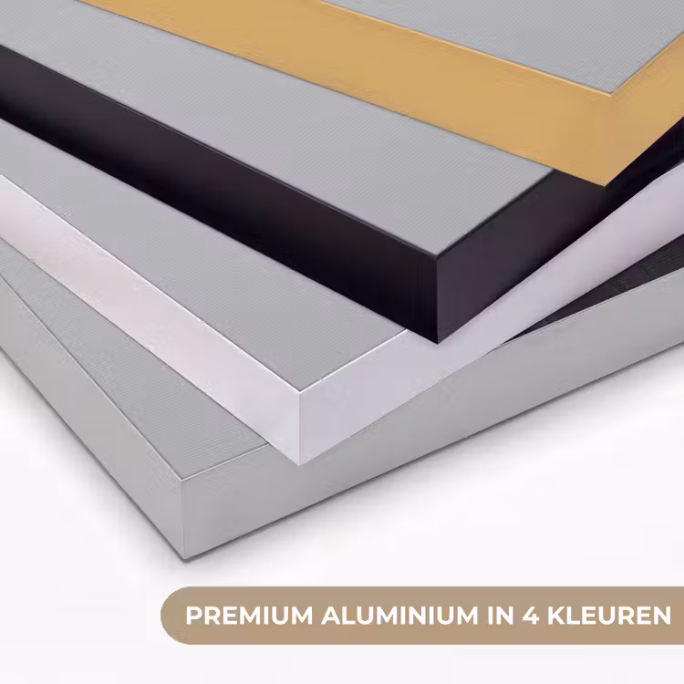 Coltrui - Hond - Bril - Mok Textielframe zwart klein -USP_kleurenNL