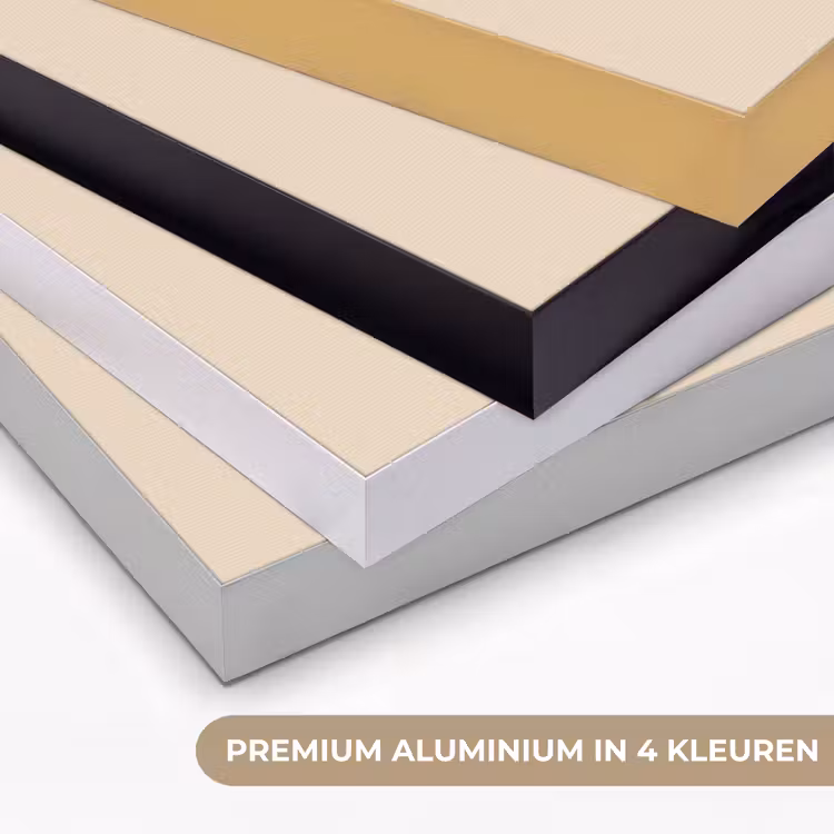 Cream - Nude - Neutraal Textielframe zwart klein 947 -USP_kleurenNL