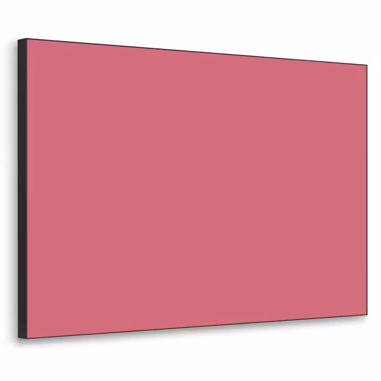 Crimson - Rose - Roze Textielframe zwart klein 947 -3d