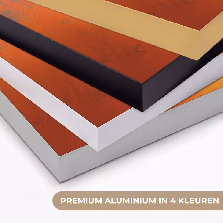 Dansen - Vrouwen - Verfstructuur Textielframe zwart klein -USP_kleurenNL