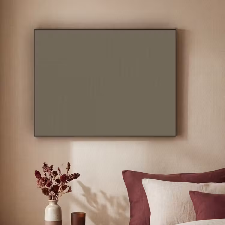 Deep - Khaki - Groen Textielframe zwart klein 947 -sfeer1