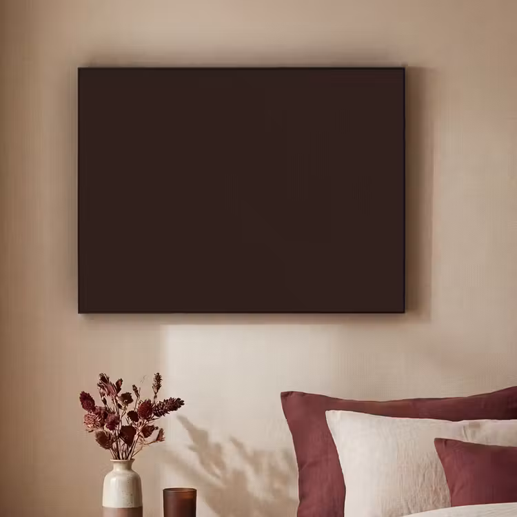 Deep - Obsidian - Bruin Textielframe zwart klein 947 -sfeer1