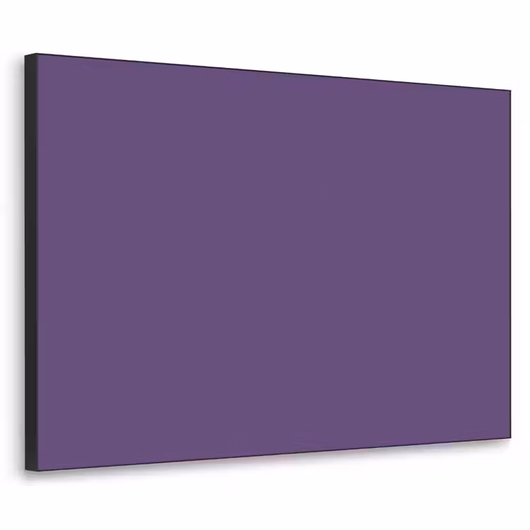 Deep - Plum - Paars Textielframe zwart klein 947 -3d